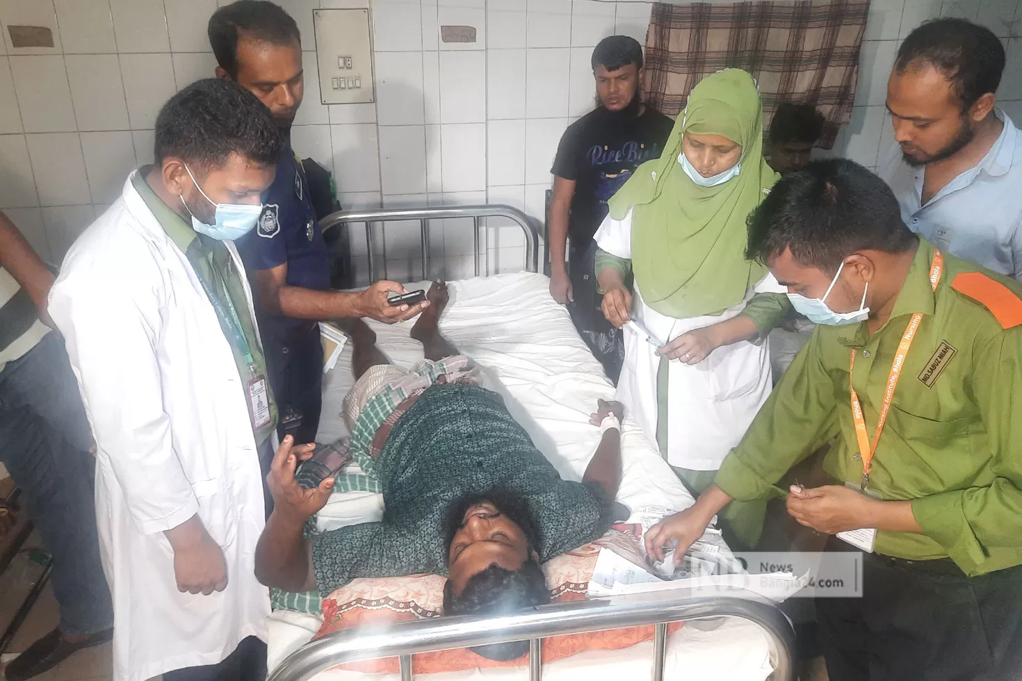 আধিপত্য বিস্তার নিয়ে সংঘর্ষে গুলিবিদ্ধসহ আহত ৬