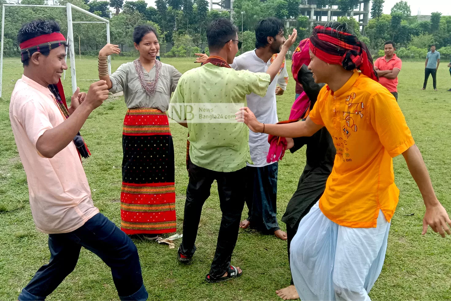 রোকেয়া বিশ্ববিদ্যালয়ে পাহাড়ি শিক্ষার্থীদের বর্ষবরণ