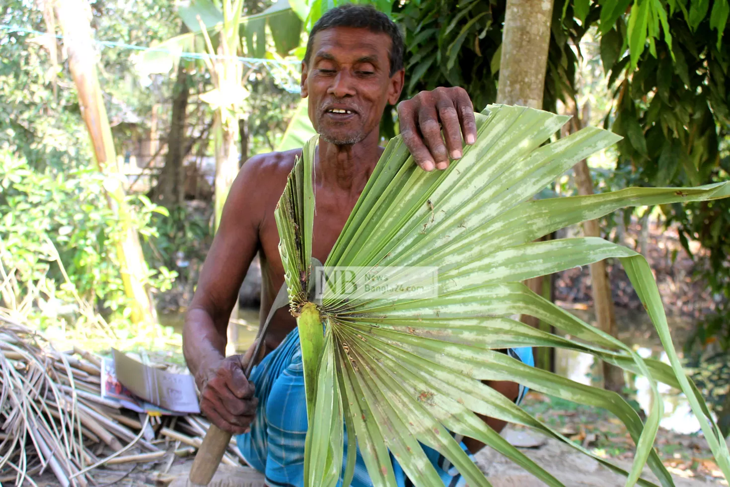 হাতপাখার-নেশায়-৫৭-বছর