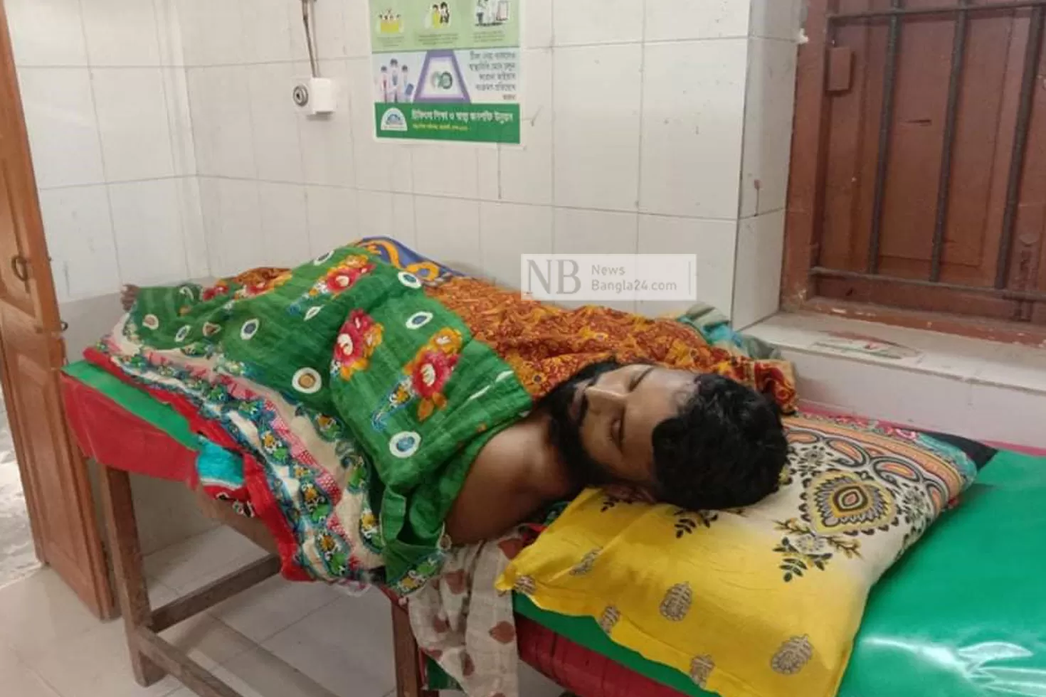 জমি বিরোধের জেরে বল্লমের আঘাতে নিহত ১