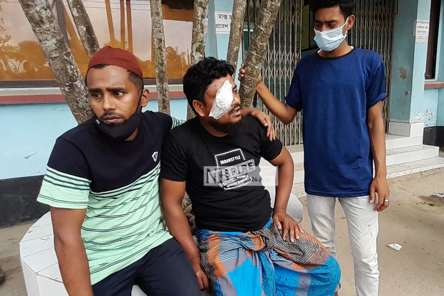 চোখ হারালেন তাসকিয়ার বাবা