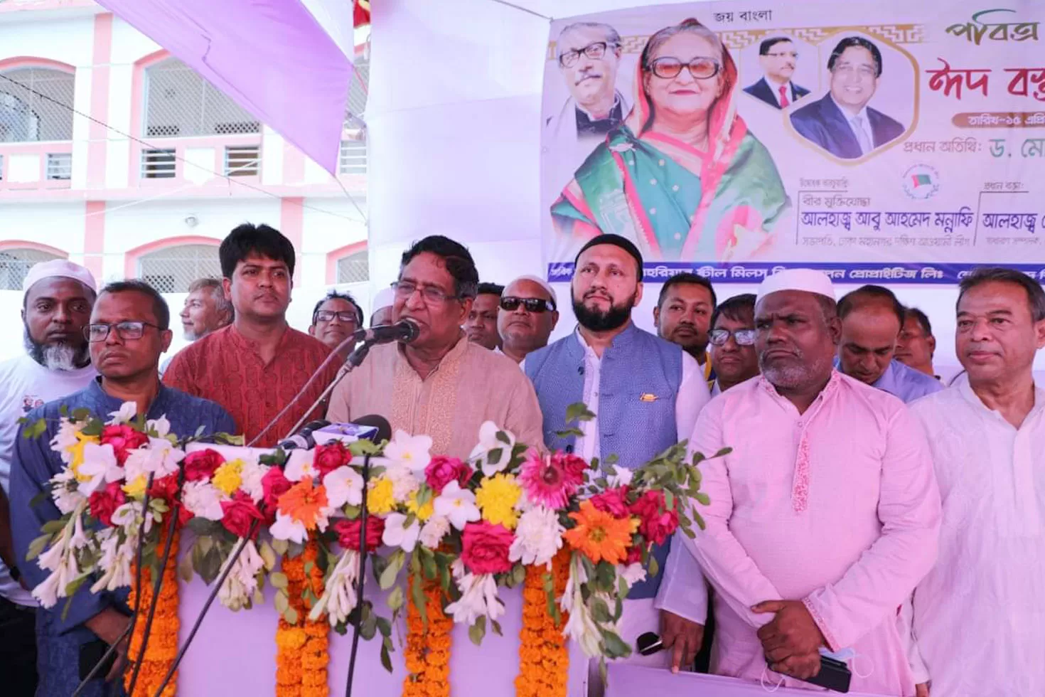 শেখ হাসিনা থাকতে খাদ্যসংকট-দুর্ভিক্ষ হবে না: কৃষিমন্ত্রী