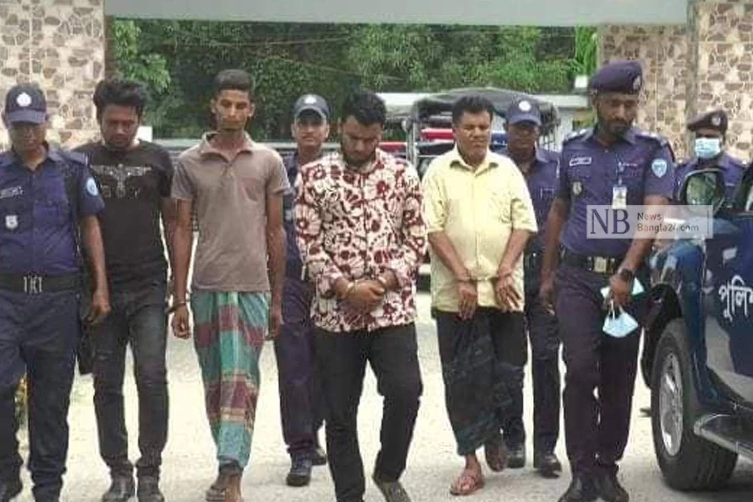 সাংবাদিক মহিউদ্দিন হত্যা: ২ আসামিসহ গ্রেপ্তার ৪ 