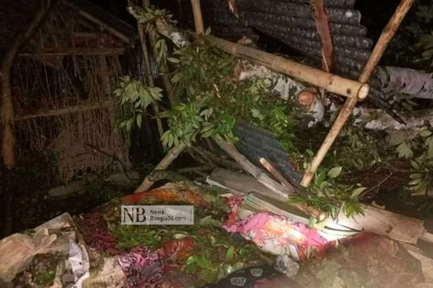 কালবৈশাখী কেড়ে নিল নারীর প্রাণ