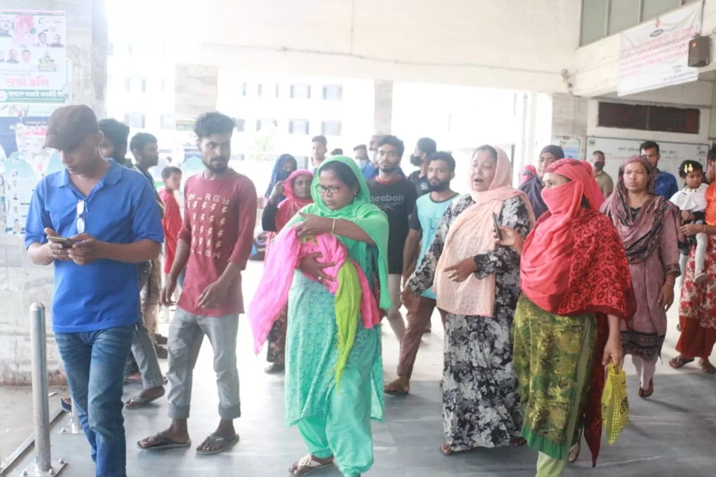 হাসপাতালে-ভুল-চিকিৎসায়-নবজাতকের-মৃত্যু