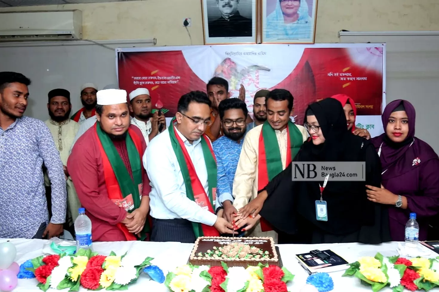 1-lakh-13-thousand-bags-of-blood-donation-in-Mujib-year