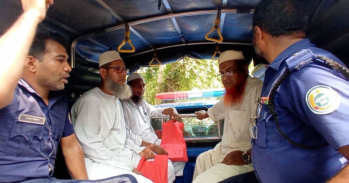 ‘নাশকতার পরিকল্পনা’য় বৈঠক, ৩ জামায়াত নেতা আটক
