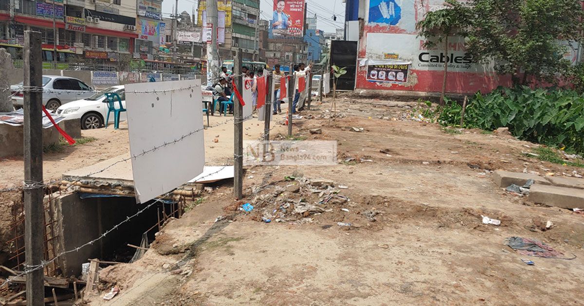 রানা প্লাজার জায়গা ঘিরল প্রশাসন