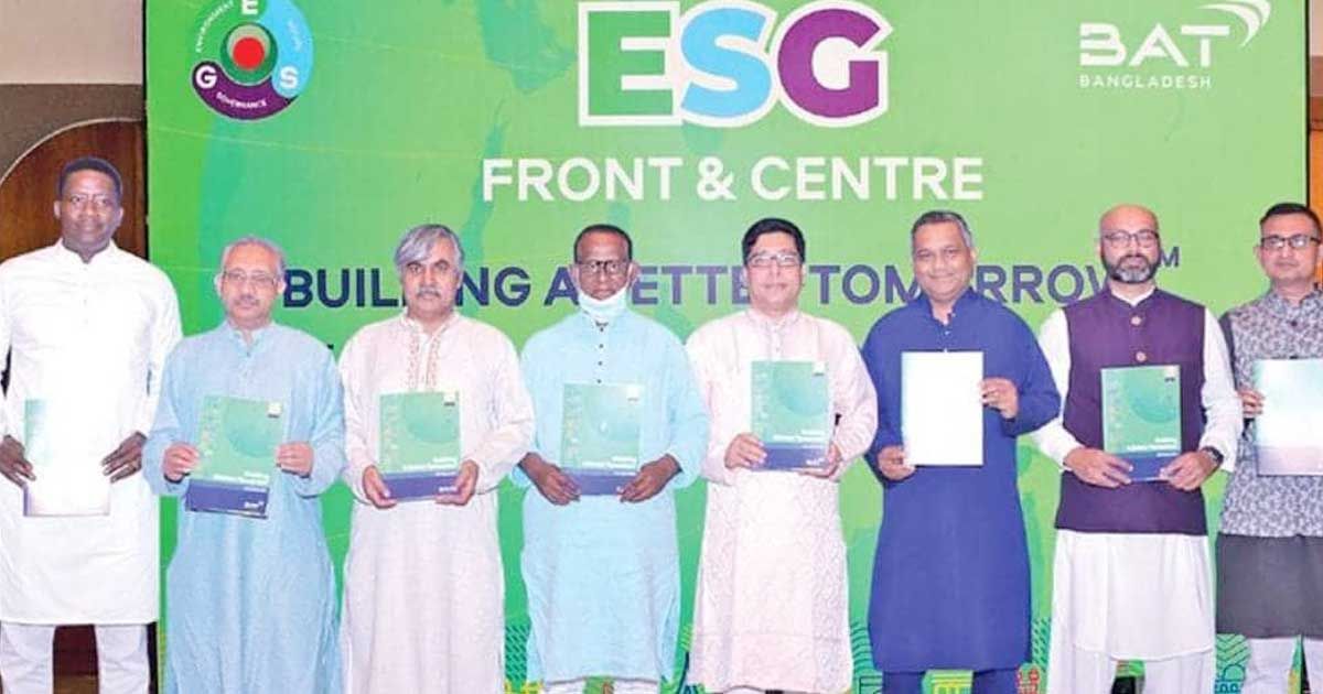 প্রথমবারের-মতো-ইএসজি-রিপোর্ট-প্রকাশ-বিএটি-বাংলাদেশের