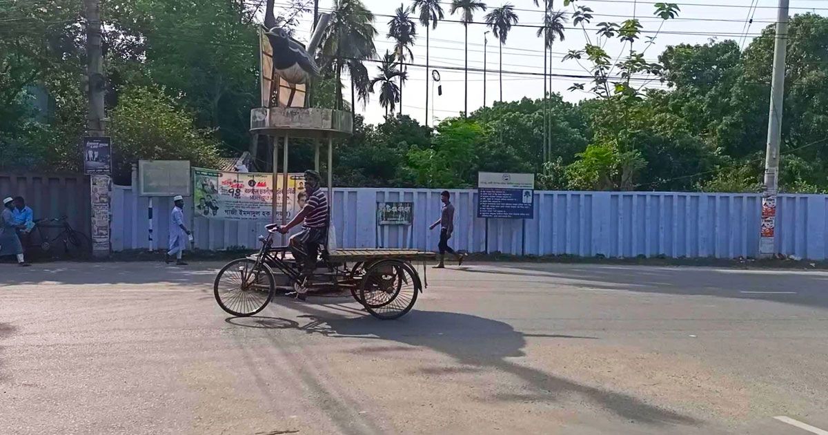 ৪১ ডিগ্রি সেলসিয়াসে চুয়াডাঙ্গায় হাসফাঁস