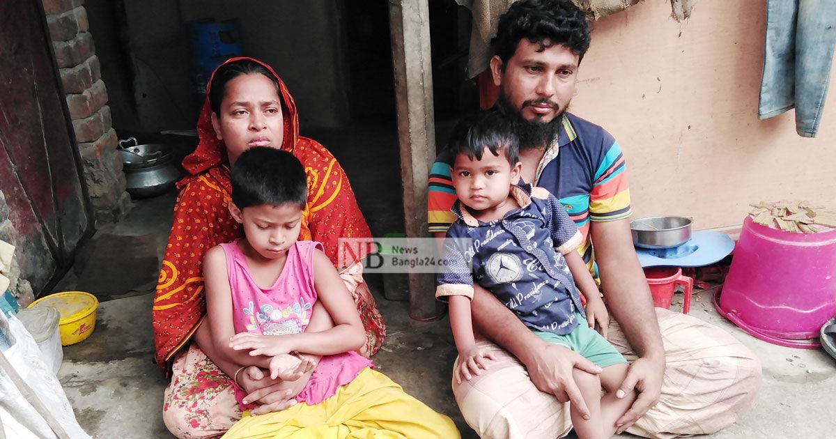 এখনও মা-ফুপু-দাদির লাশ খুঁজছেন দুই পা হারানো রেবেকা
