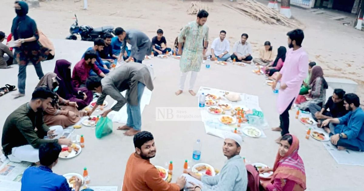 জবিতে সম্প্রীতির ইফতার 