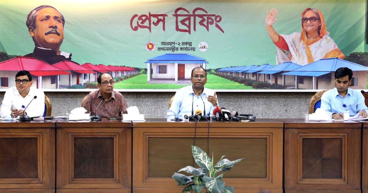 ঈদের আগে ঘর পাচ্ছেন আরও ৩৩ হাজার ভূমিহীন