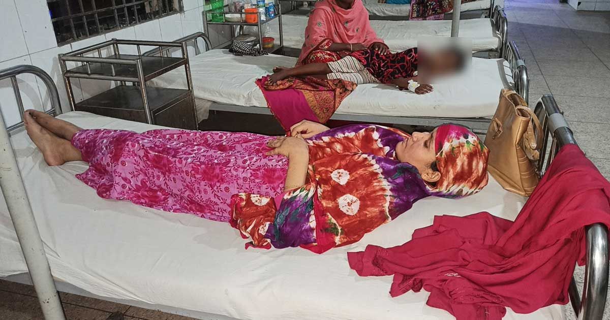 মেহেদির রঙ শুকানোর আগেই নির্যাতনে হাসপাতালে গৃহবধূ