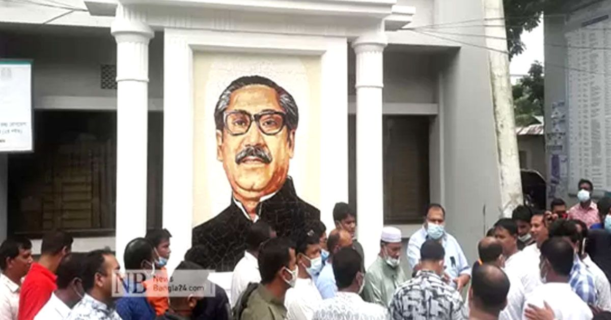 সব ইউপিতে বঙ্গবন্ধুর ম্যুরাল স্থাপনের নির্দেশ