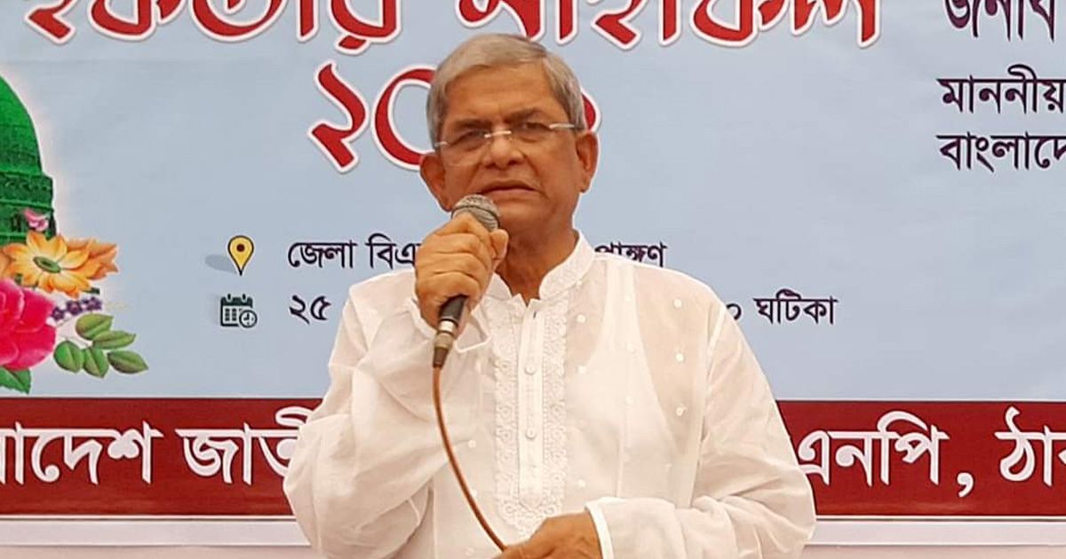 সরকার-তিন-মাসে-৪০-সাংবাদিককে-হত্যা-করেছে-ফখরুল