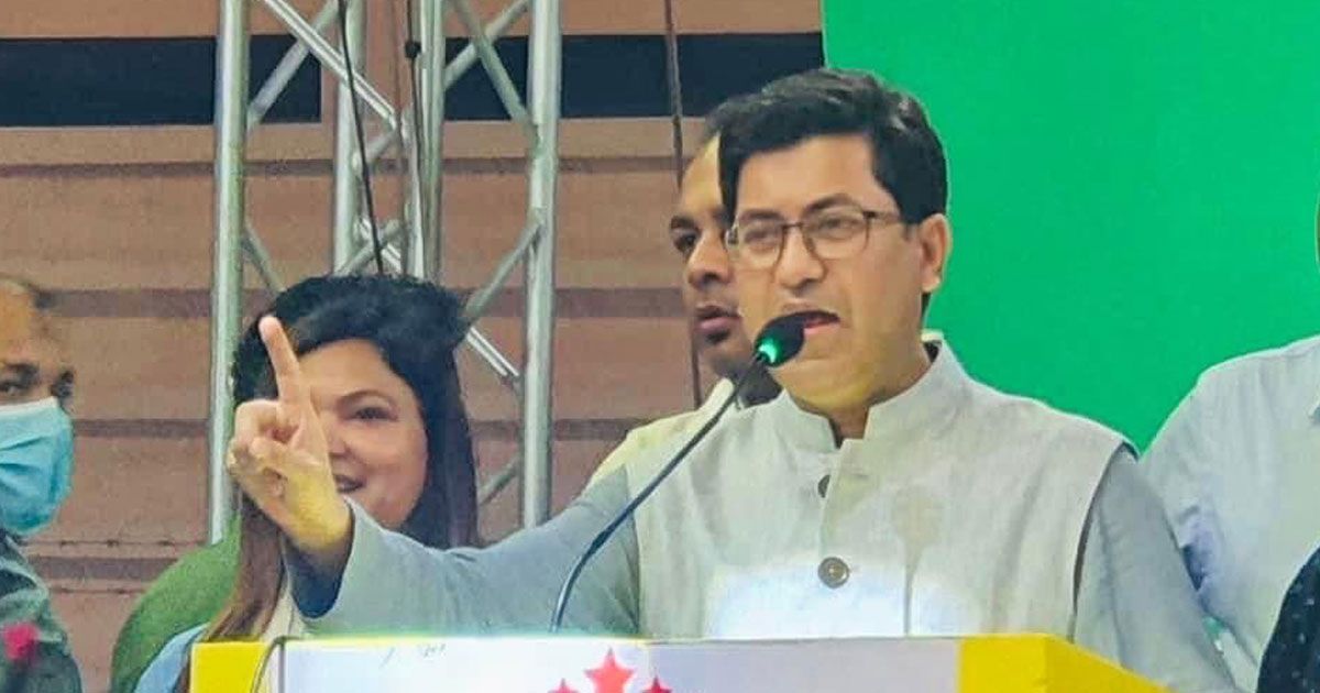 তেঁতুলতলা মাঠে থানা করতে চিঠি দেন তাপস