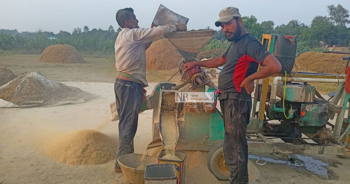 কিশোরগঞ্জের হাওরে স্বস্তি