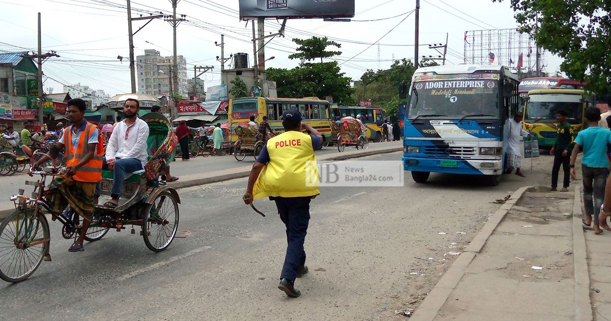 ঈদে মহাসড়কে পুলিশের বাড়তি নজরদারি