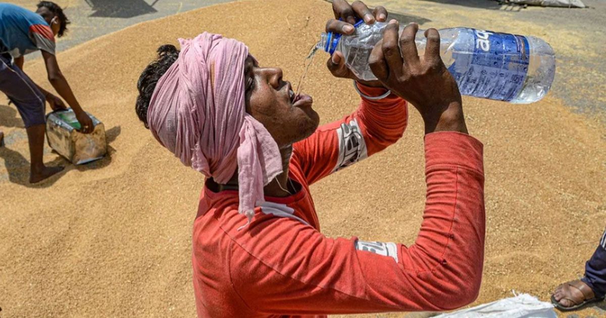 পশ্চিমবঙ্গে তাপমাত্রা ৪৩ ডিগ্রি 