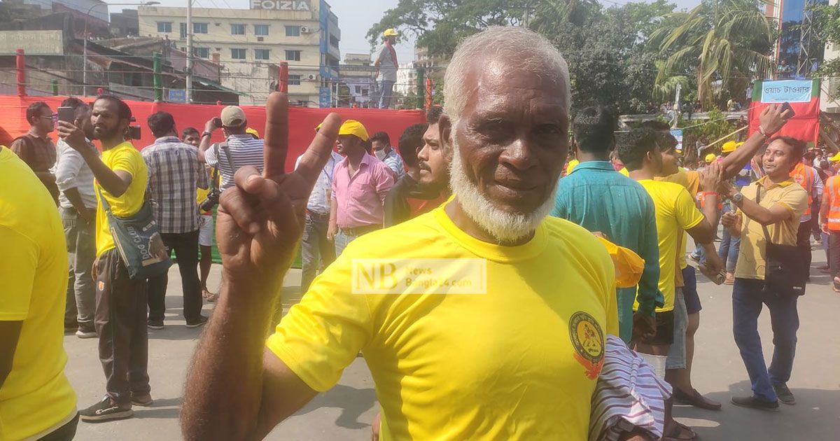 সত্তরেও বলির রিংয়ে মফিজ