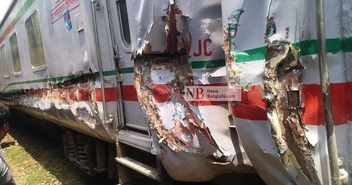 মার্শাল ইয়ার্ডে দুই ট্রেনের সংঘর্ষ, তদন্তে কমিটি