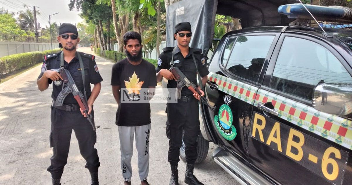 আনসার-আল-ইসলামের ‘বিভাগীয় নেতা’ গ্রেপ্তার