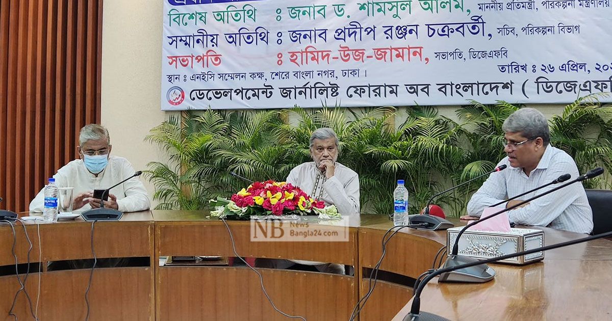 দ্বিতীয় পদ্মা সেতু নয়, টানেলের পক্ষে পরিকল্পনামন্ত্রী