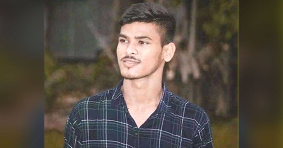 খুঁটিতে মোটরসাইকেলের ধাক্কা, কিশোর নিহত
