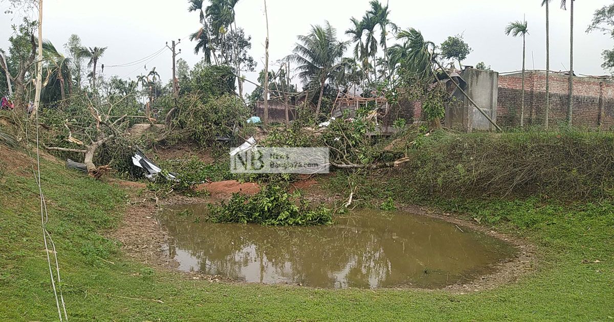 ‘জন্মের পর এমন ঝড় দেখি নাই’