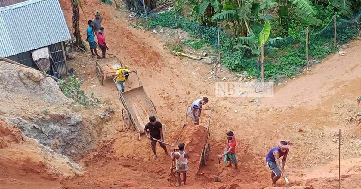 টিলা-কাটায়-বাধা-হামলায়-আহত-ওঁরাও-সম্প্রদায়ের-দুজন