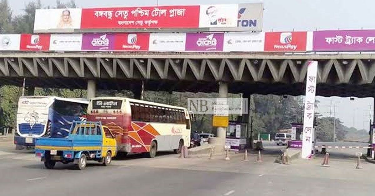 বঙ্গবন্ধু-সেতু-দিয়ে-প্রায়-তিন-গুণ-যানবাহন-পারাপার