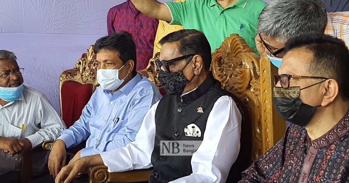 সারা দেশেই সড়কের অবস্থা ভালো: ওবায়দুল কাদের