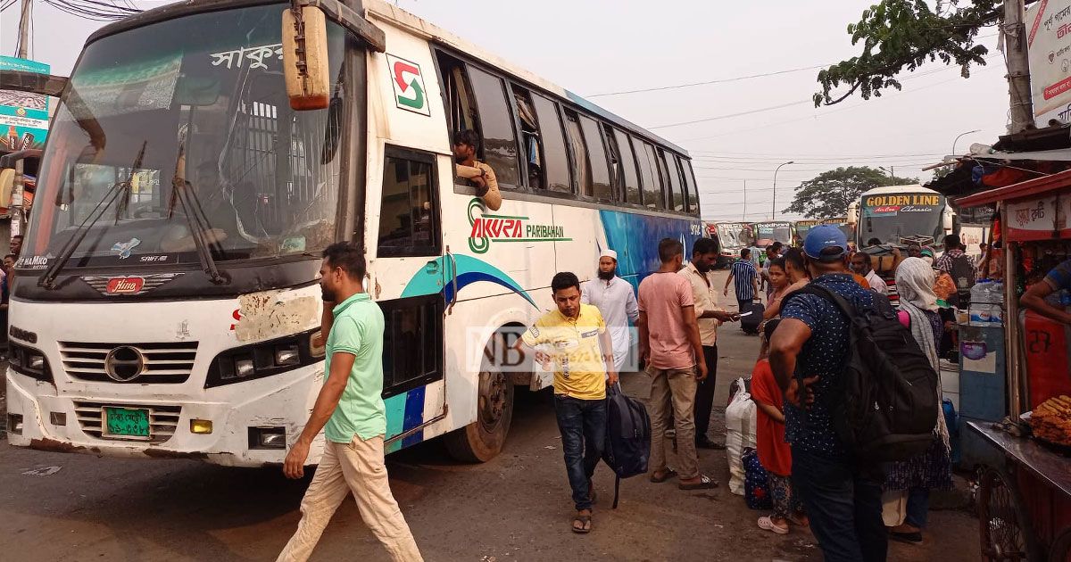 গাবতলীতে চাপ কম, সহজেই মিলছে টিকিট