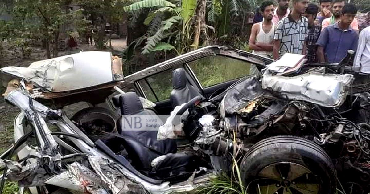 ট্রাক-প্রাইভেট কার সংঘর্ষে নিহত ১