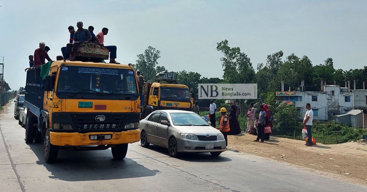 উত্তরের ঈদযাত্রায় স্বস্তি