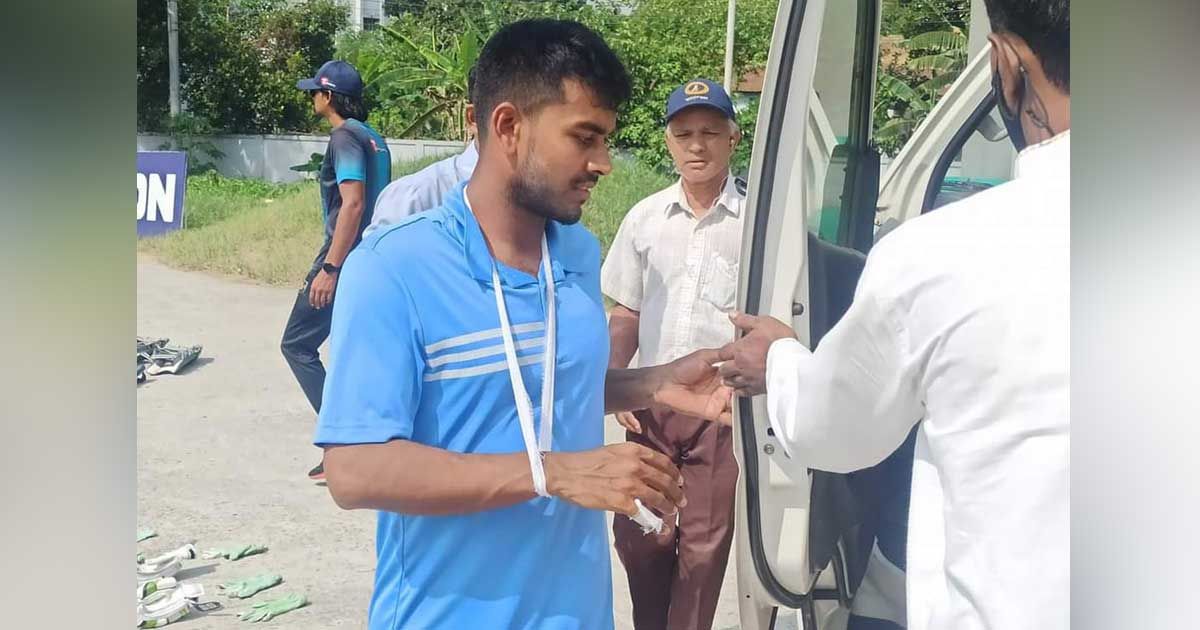 শ্রীলঙ্কা সিরিজে মিরাজের বদলি নাঈম