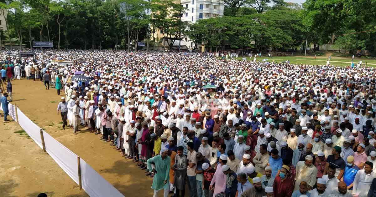 মুহিতের জানাজায় জনতার ঢল 