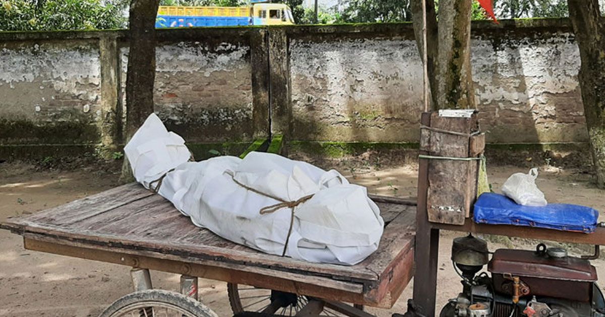 মাইক্রোবাসচালককে ‘গলাকেটে’ হত্যা