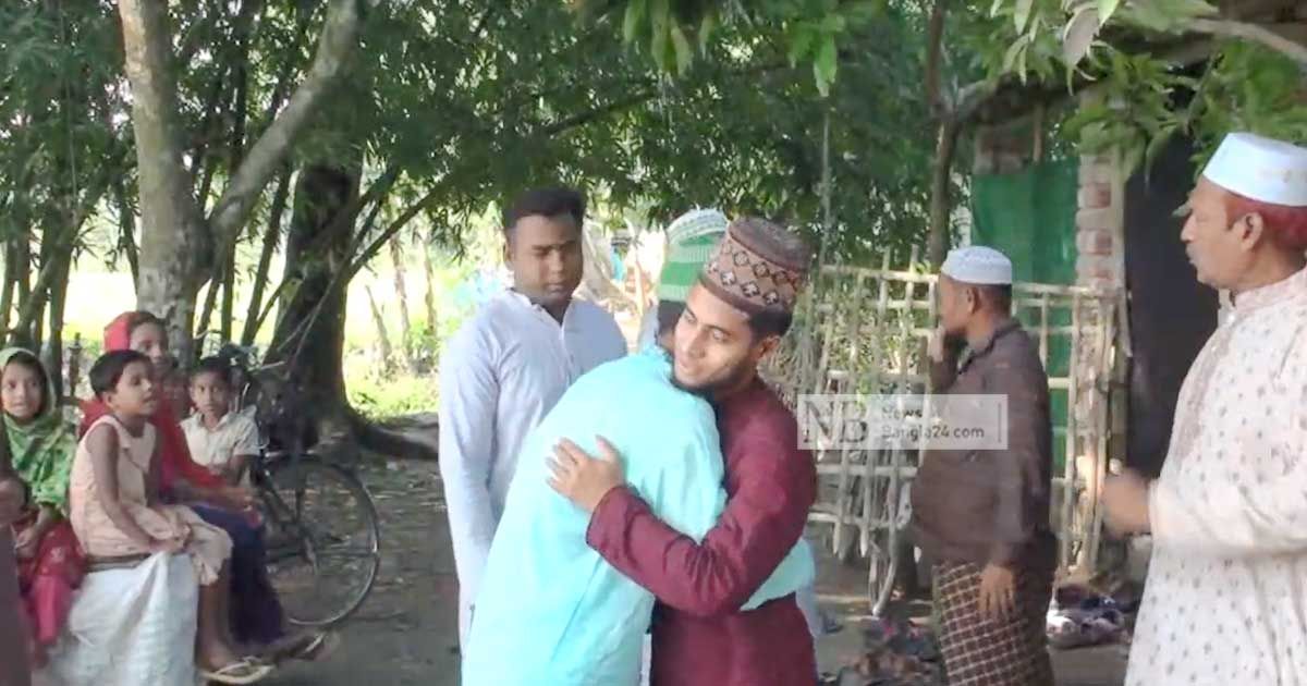 সৌদির চাঁদে ঈদ দেশের বিভিন্ন জায়গায়