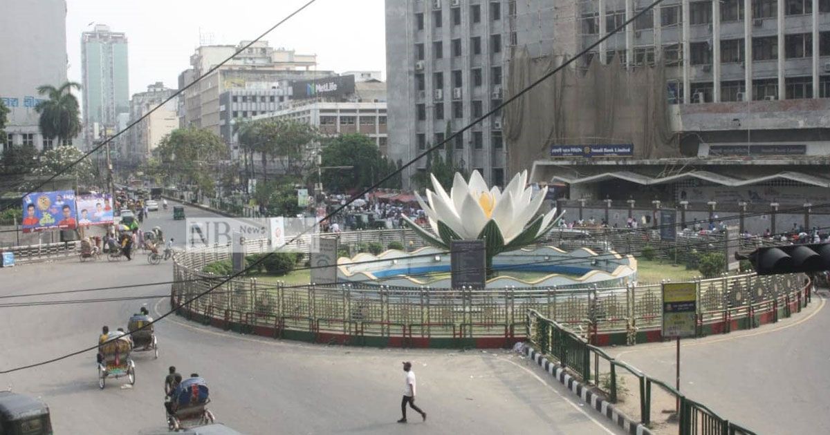 ফাঁকা ঢাকা, ২ ঘণ্টার পথ পাড়ি ২০ মিনিটেই