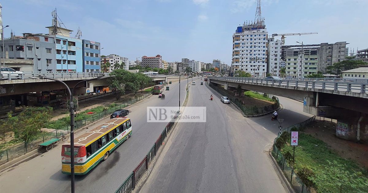 ফাঁকা,ঢাকা,রাস্তা,পুলিশ,র‌্যাব,নিরাপত্তা