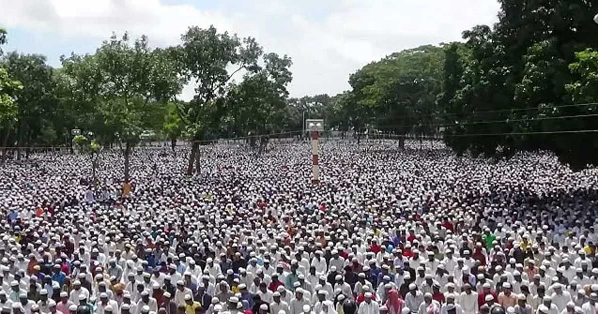 দেশের সবচেয়ে বড় ঈদের জামাত কোনটি