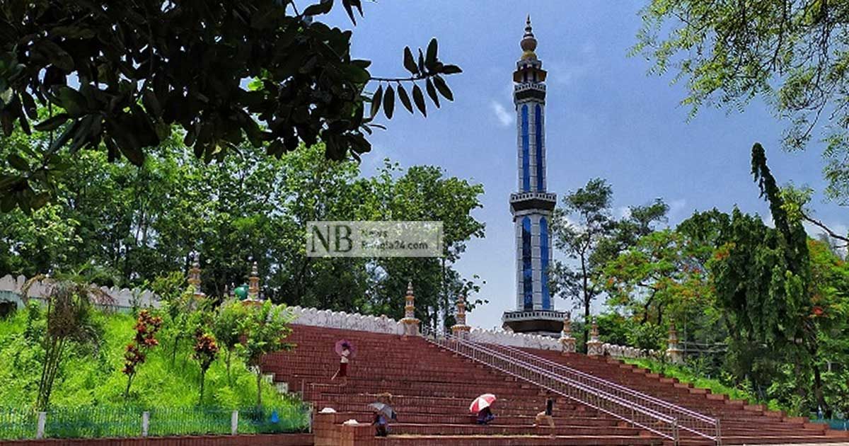 যে ঈদগাহে মিশে আছে শহীদের রক্ত