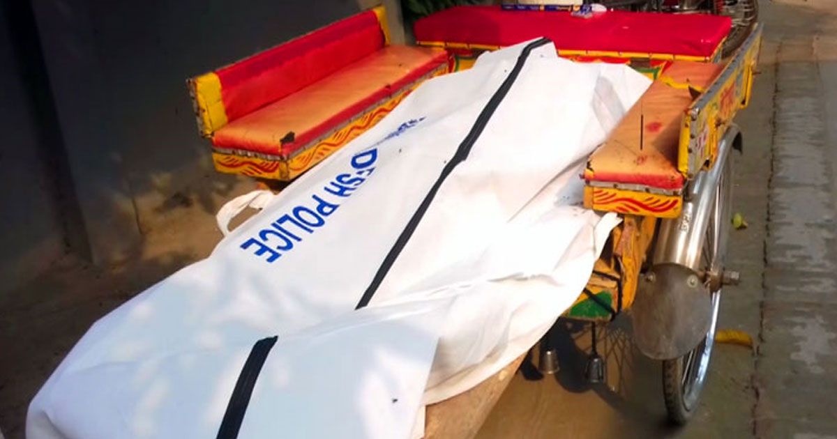 মোটরসাইকেলের ধাক্কায় সাবেক ইউ‌পি সদস্য নিহত
