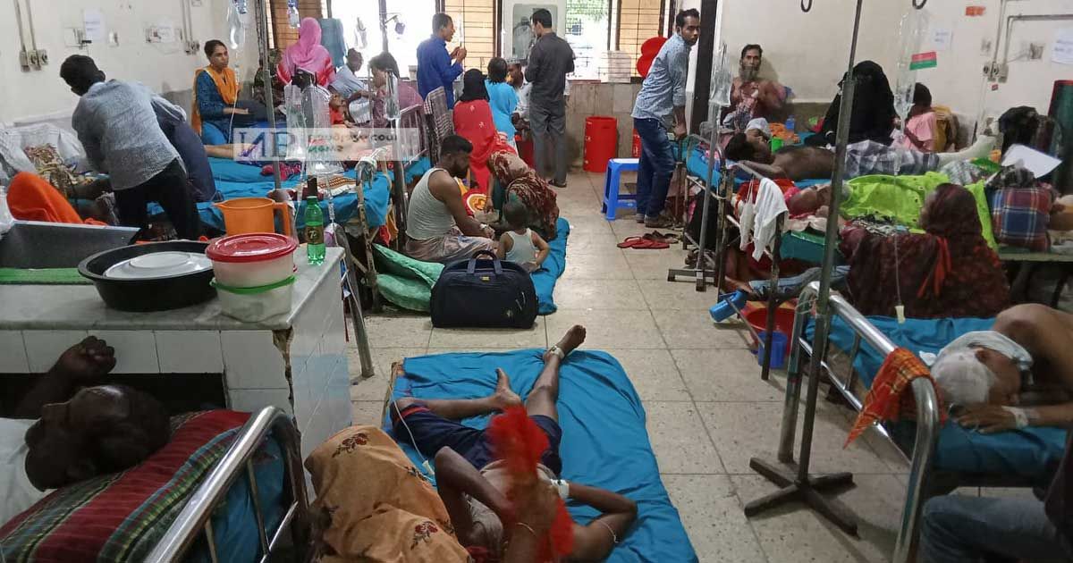 ঢাকা মেডিক্যালে বহির্বিভাগ বন্ধ বুধবার পর্যন্ত