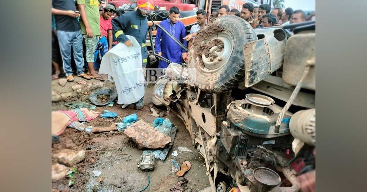 ঈদের বিকেলে গাজীপুরে ৫ মিনিটে সড়কে ঝরল ৫ প্রাণ