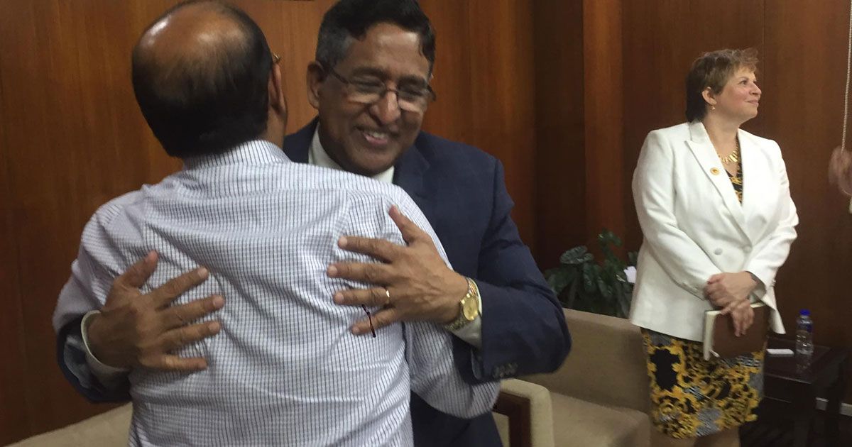 ঈদ শুভেচ্ছা বিনিময়ে মন্ত্রী-প্রতিমন্ত্রীরা 