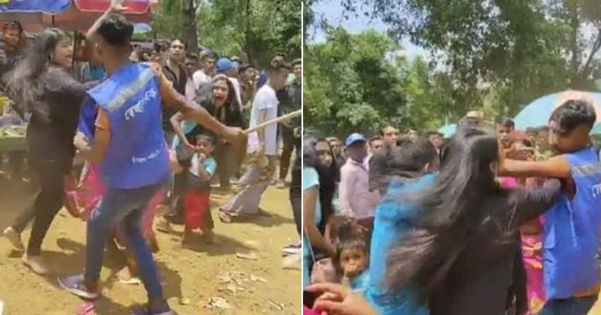 জাফলংয়ে পর্যটক দল মারধরের শিকার