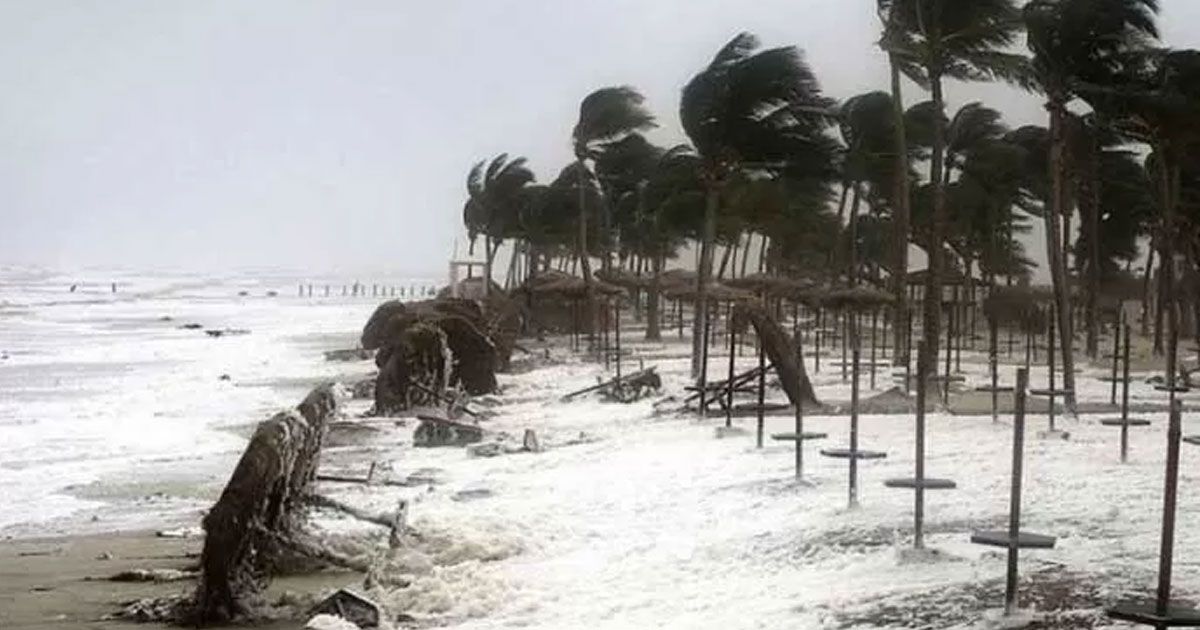 লঘুচাপ ‘আসানি’ রূপে আসতে পারে রোববার